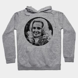 Art Drawing Tammy Wynette Design 14 Hoodie